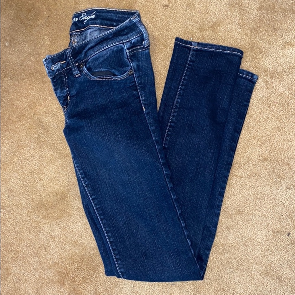 American eagle skinny jeans
